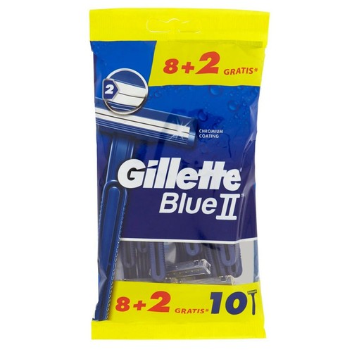 Gillette blue lamette due - blue,