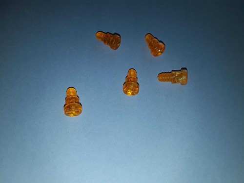Viteria plastica arancio - viteria, in