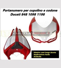 Kit Adesivo Portanumero