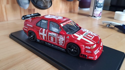 Costruito tamiya alfa - 1/24,
