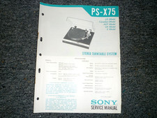 ORIGINALE SONY PS-X75 -