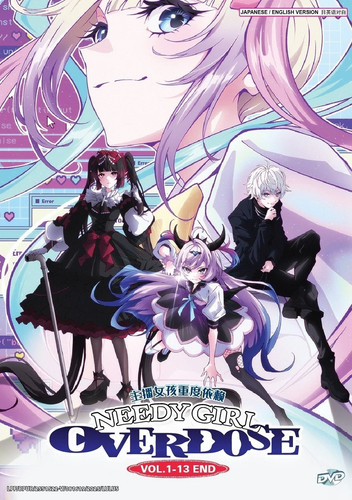 Anime dvd needy - dvd, overdose