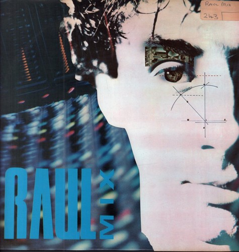 Raul orellana mix vinile - lp,