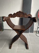 CHAIR SAVONAROLA-STUHL SEDIA