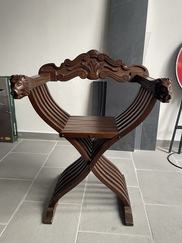 Chair savonarola stuhl sedia - chair, savonarola-stuhl