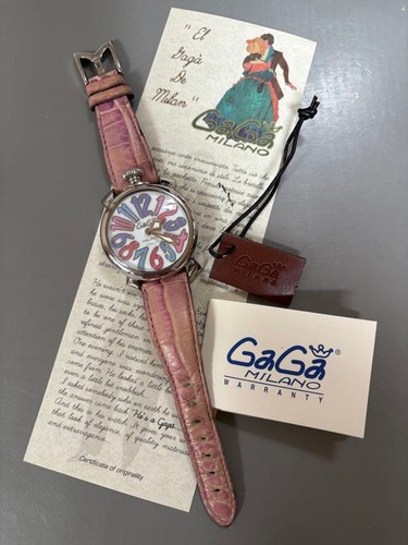 Corpo orologio gaga milano - orologio,