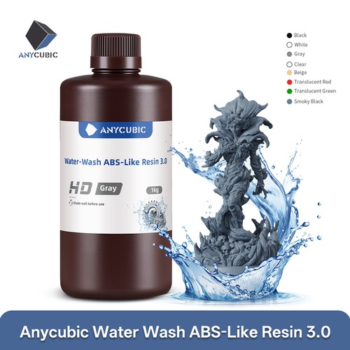 Anycubic resina abs lavabile - abs,
