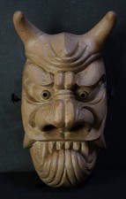 Maschera giapponese demone