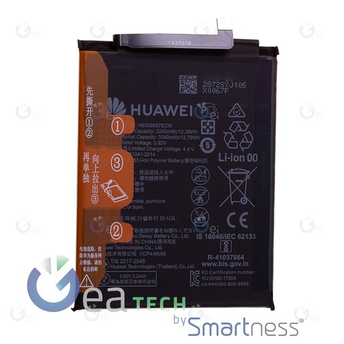 Huawei batteria hb356687ecw - huawei,