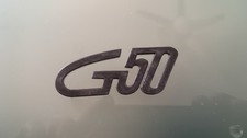 Gilera G50 Scritta G50 Nuova