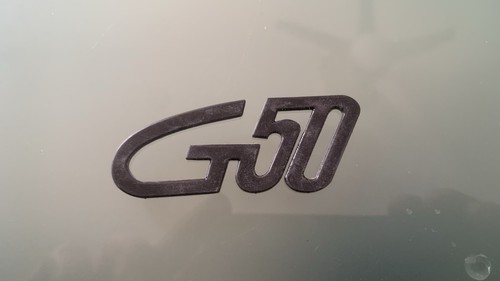 Gilera g50 scritta nuova - gilera,
