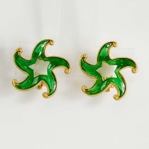 Trifari acrylic star statement - trifari,