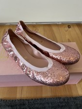 Ballerine Pretty rosa glitter