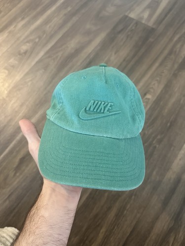 Cappello nike verde regolabile - cappello,