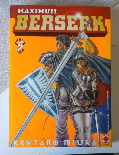 Berserk maximum gigante 5 - maximum, n°