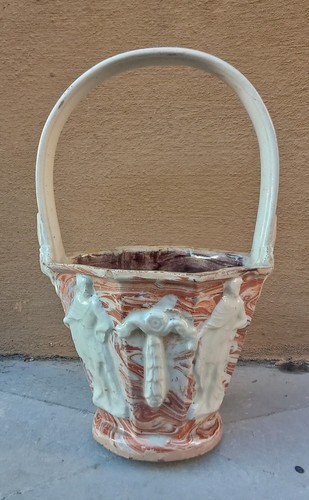 Antico scaldino ceramica - scaldino,