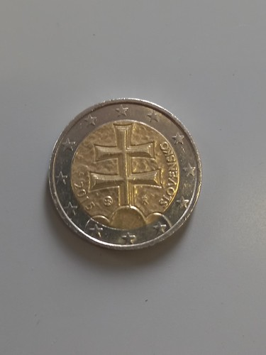 Moneta euro slovensko - 2,
