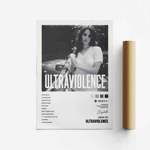 Lana del rey ultraviolenza - lana, rey,