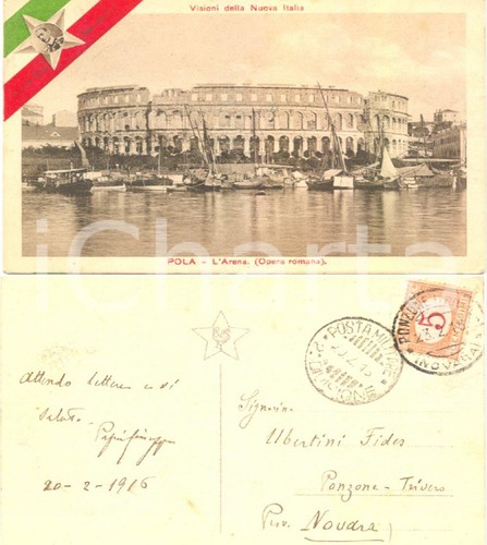 1916 pola arena - 1916,