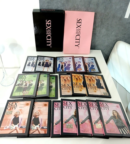 Sex and city serie completa - city,