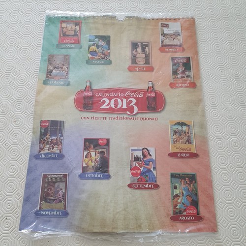 Coca cola calendario - coca,