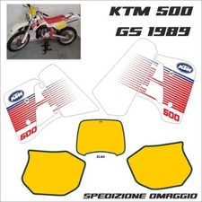 Adesivi grafica ktm 500 - adesivi,