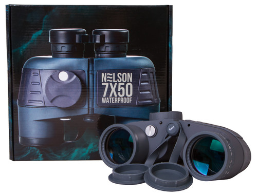 Binocolo levenhuk nelson 7x50 - binocolo,
