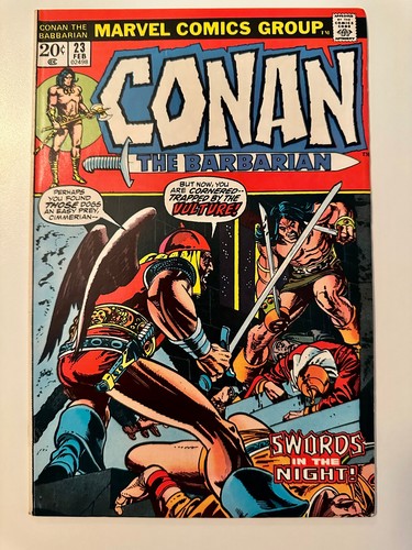 Conan the barbarian - the, 1973
