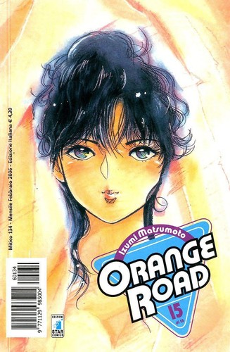 Manga star comics - comics, orange
