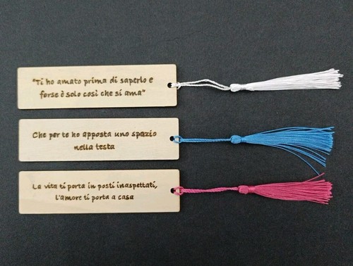 Idea regalo segnalibro - idea,