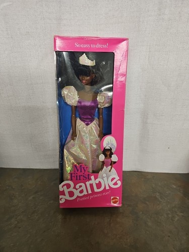 Mattel first barbie - my,