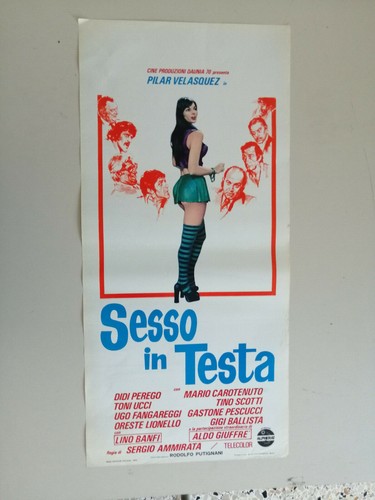 Locandina sesso testa lino - testa,