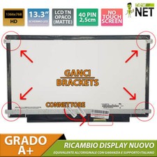 Monitor Schermo LCD da 13,3