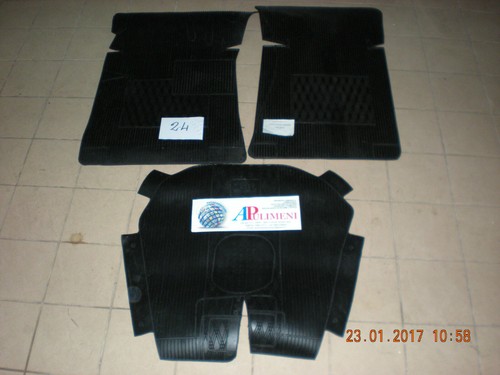 Serie tappeti tappetini alfa - tappeti,