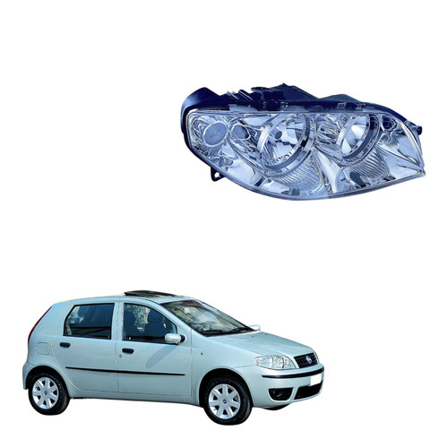 Proiettore faro fiat punto - fiat,