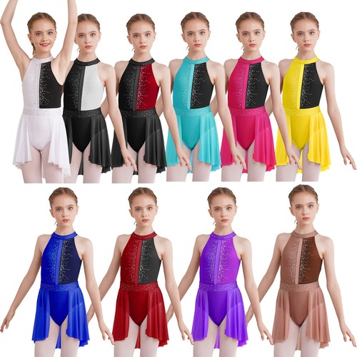 Body lirico bambina vestito