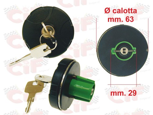 Tappo serbatoio carburante - tappo,