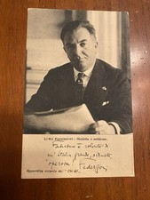 CARTOLINE PARLANTI LUIGI FEDERZONI STATISTA SCRITTORE Ed. FORMIGGINI NVG 1928