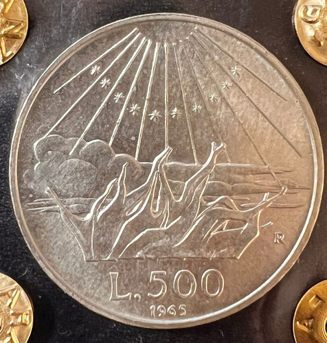 Italia 500 lire argento - 500, in