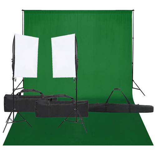 Kit per studio fotografico con - kit,