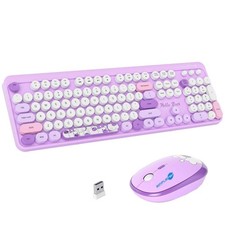 Wireless English Mouse And