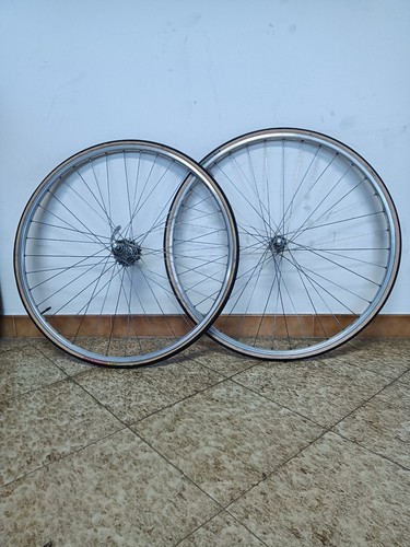 Coppia ruote mozzi campagnolo - ruote,