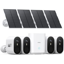 Solar Security Cameras