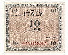 10  AM LIRE SERIE 1943