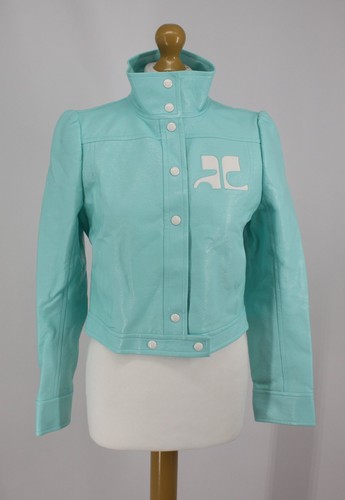 Courreges giacca vinile - courreges, donna