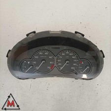 Mascherina strumentazione 9634961180 per PEUGEOT 206 MK1 1998-2003 (111589)