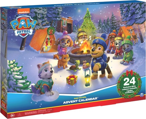 Paw patrol calendario - patrol,
