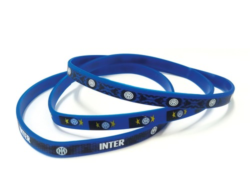 Tris braccialetti silicone - tris, in