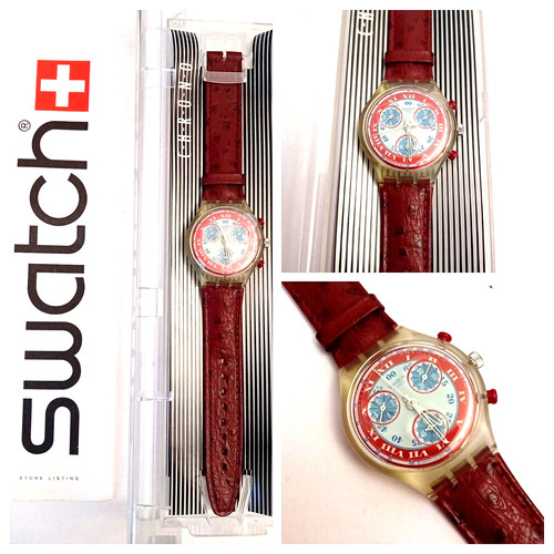 Swatch chrono nuovo - swatch,