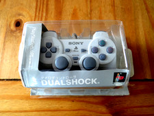 Dualshock grey ps1 psone sony - ps1,